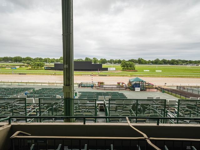 Monmouth Park - Section Clubhouse Box 357 Seat View