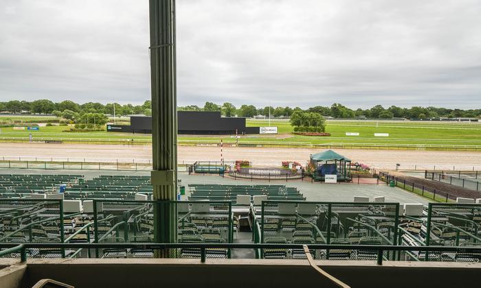 Monmouth Park - Section Clubhouse Box 357 Seat View