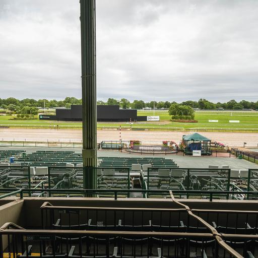 Monmouth Park - Section Clubhouse Box 358 Seat View
