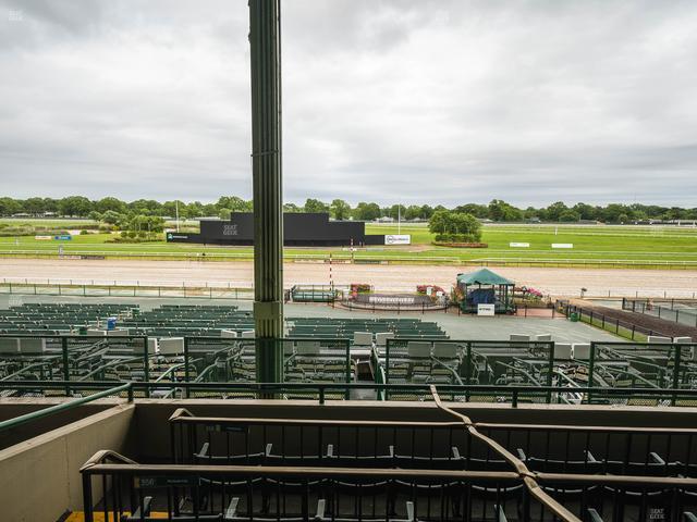 Monmouth Park - Section Clubhouse Box 358 Seat View