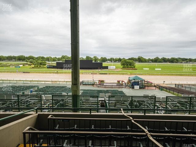 Monmouth Park - Section Clubhouse Box 358 Seat View