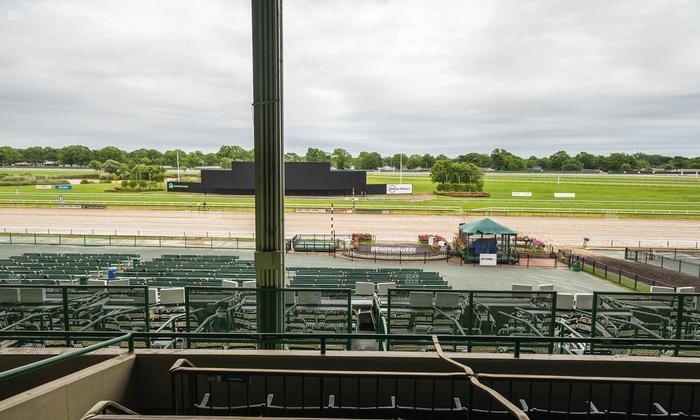 Monmouth Park - Section Clubhouse Box 358 Seat View