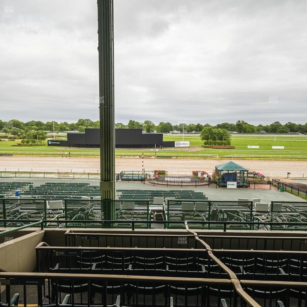 Monmouth Park - Section Clubhouse Box 359 Seat View
