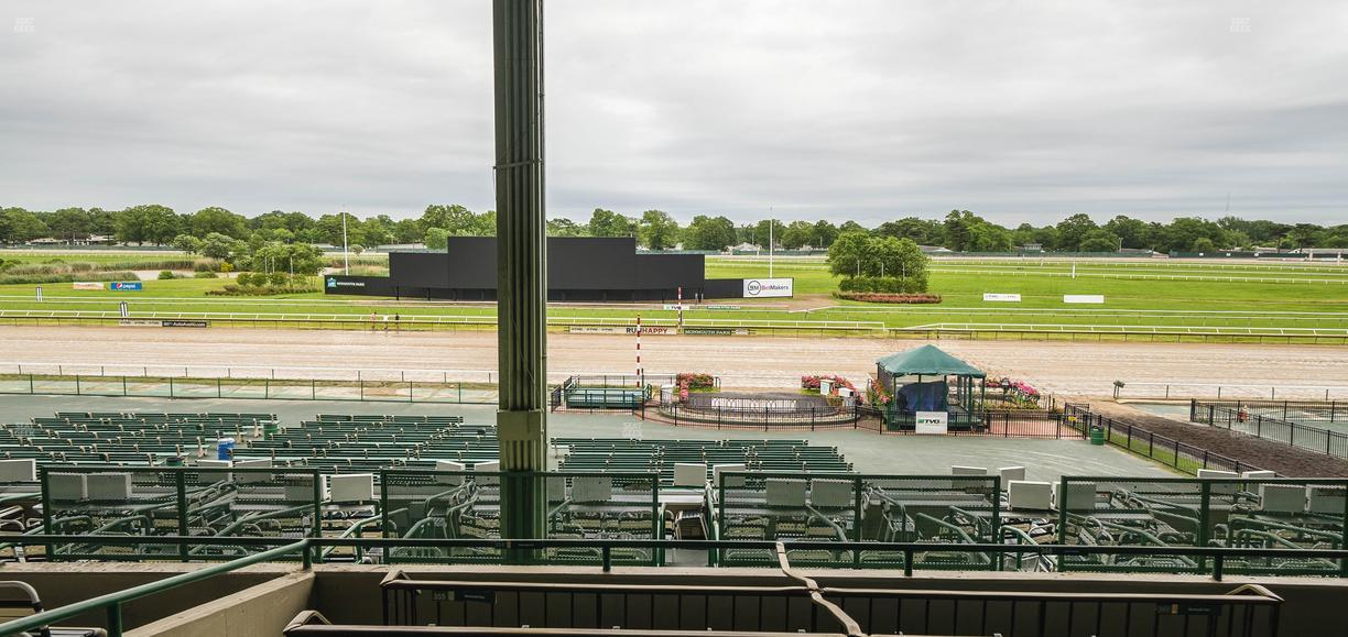 Monmouth Park - Section Clubhouse Box 359 Seat View