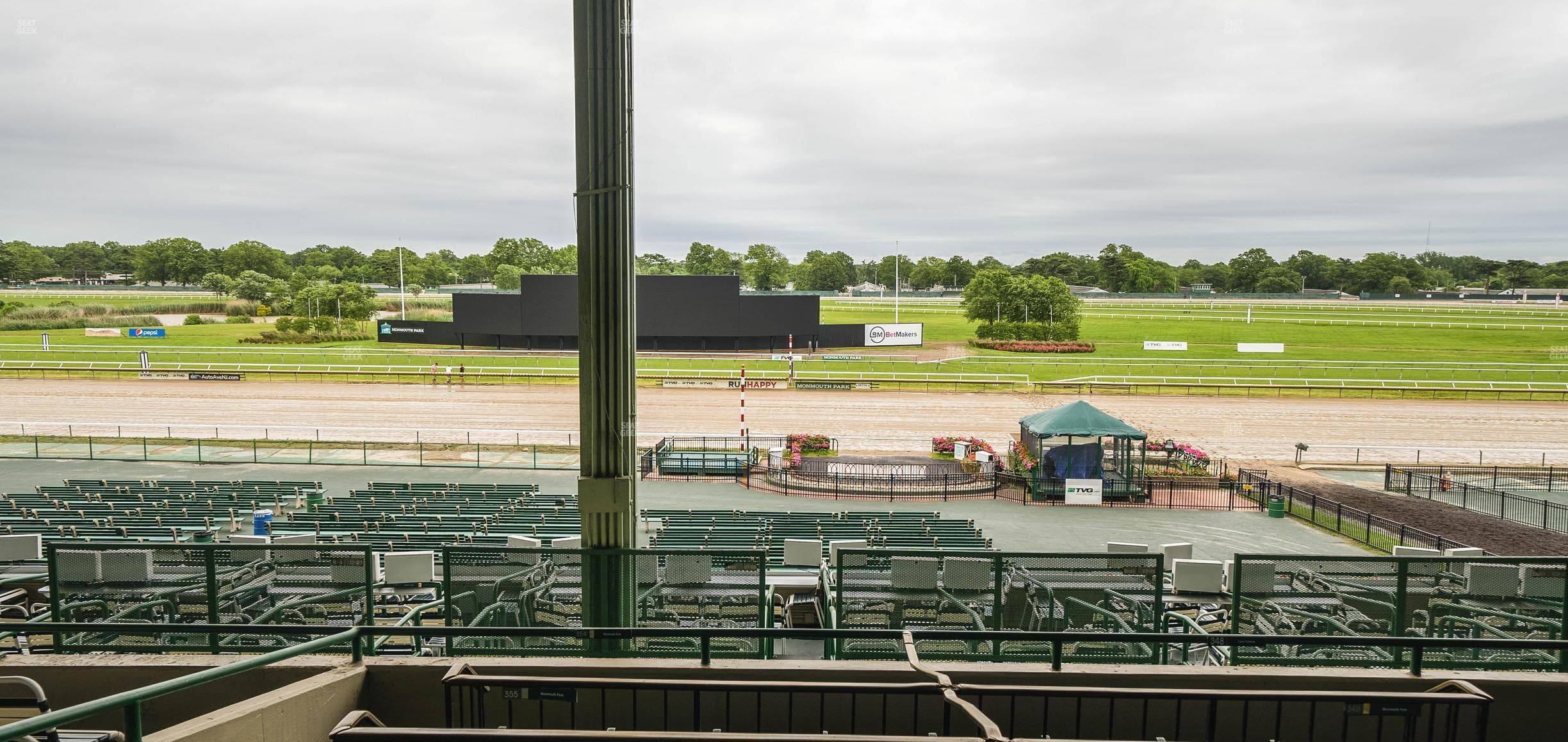 Monmouth Park - Section Clubhouse Box 359 Seat View