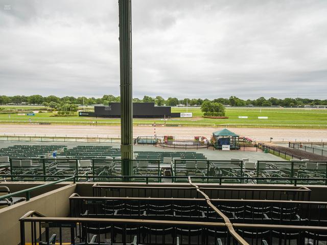 Monmouth Park - Section Clubhouse Box 359 Seat View