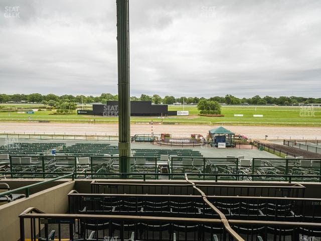 Monmouth Park - Section Clubhouse Box 359 Seat View