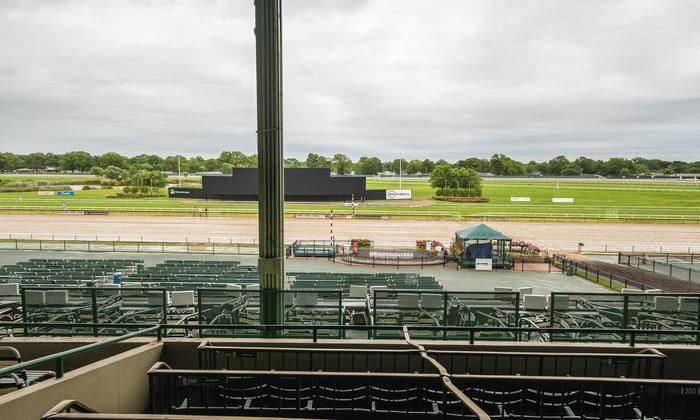 Monmouth Park - Section Clubhouse Box 359 Seat View