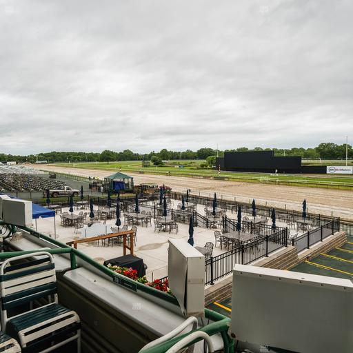 Monmouth Park - Section Clubhouse Box 36 Seat View