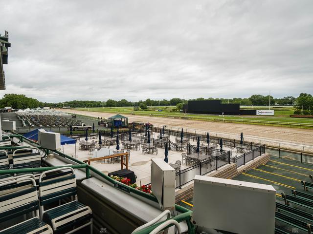 Monmouth Park - Section Clubhouse Box 36 Seat View