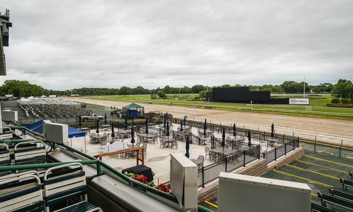 Monmouth Park - Section Clubhouse Box 36 Seat View