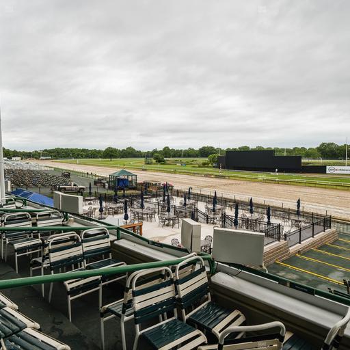 Monmouth Park - Section Clubhouse Box 37 Seat View