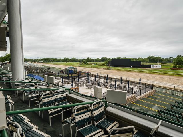 Monmouth Park - Section Clubhouse Box 37 Seat View