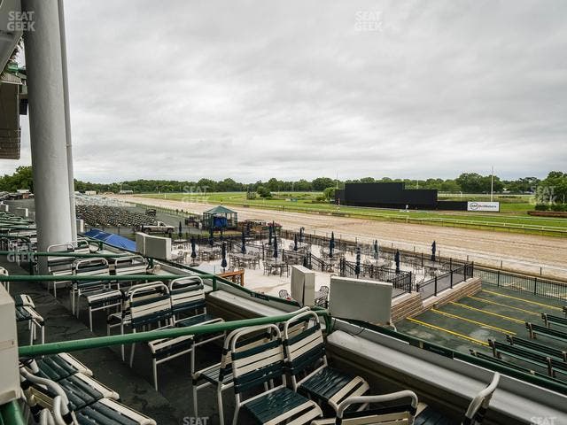 Monmouth Park - Section Clubhouse Box 37 Seat View