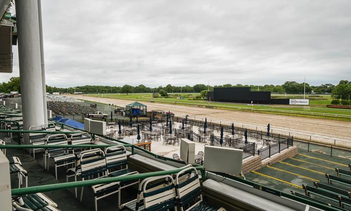 Monmouth Park - Section Clubhouse Box 37 Seat View