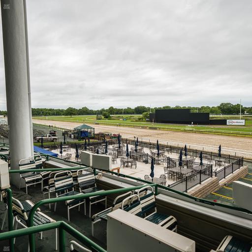 Monmouth Park - Section Clubhouse Box 38 Seat View