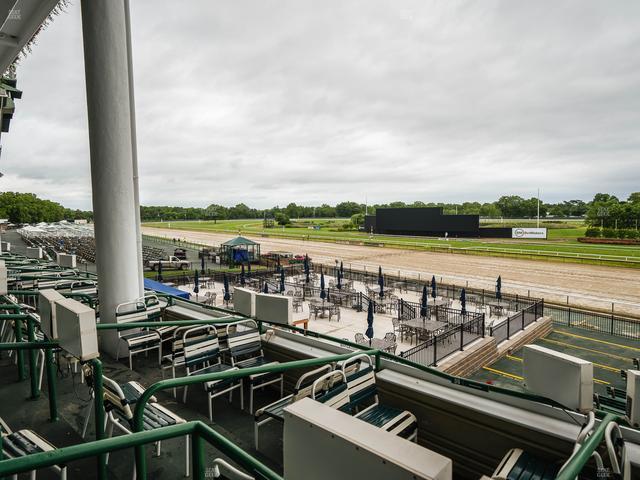 Monmouth Park - Section Clubhouse Box 38 Seat View