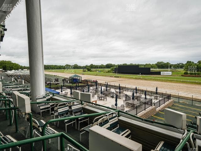 Monmouth Park - Section Clubhouse Box 38 Seat View