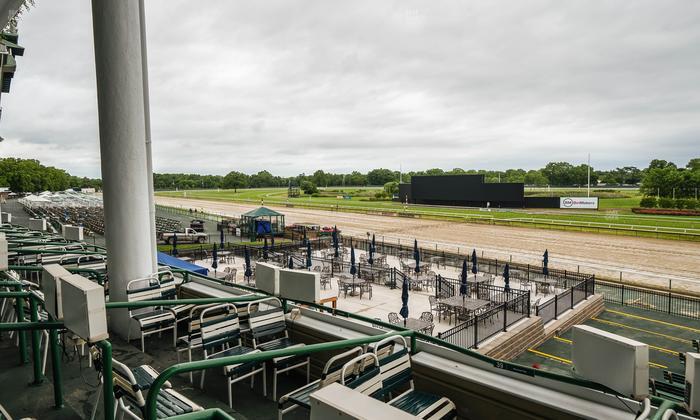 Monmouth Park - Section Clubhouse Box 38 Seat View