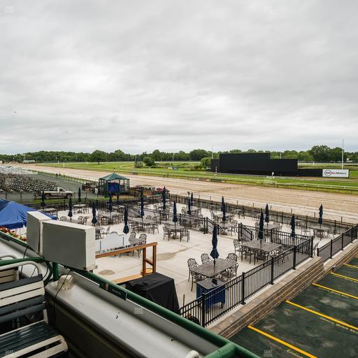 Monmouth Park - Section Clubhouse Box 39 Seat View