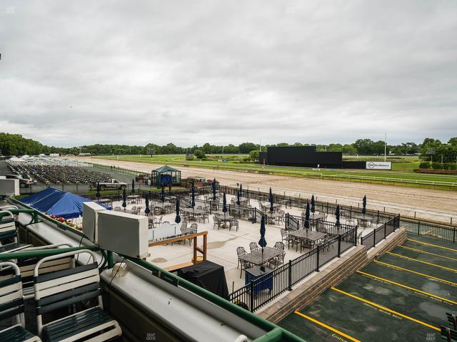Monmouth Park - Section Clubhouse Box 39 Seat View