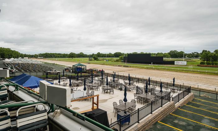 Monmouth Park - Section Clubhouse Box 39 Seat View