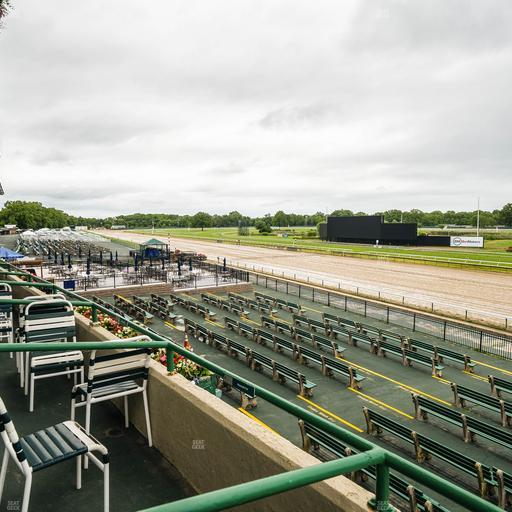 Monmouth Park - Section Clubhouse Box 4 Seat View