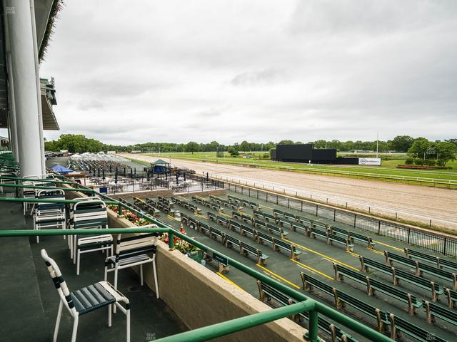 Monmouth Park - Section Clubhouse Box 4 Seat View