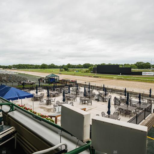 Monmouth Park - Section Clubhouse Box 40 Seat View