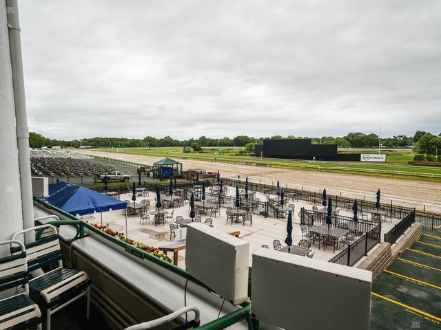 Monmouth Park - Section Clubhouse Box 40 Seat View
