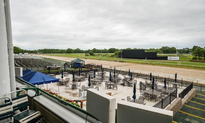 Monmouth Park - Section Clubhouse Box 40 Seat View