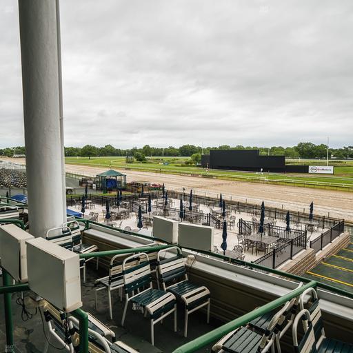 Monmouth Park - Section Clubhouse Box 41 Seat View