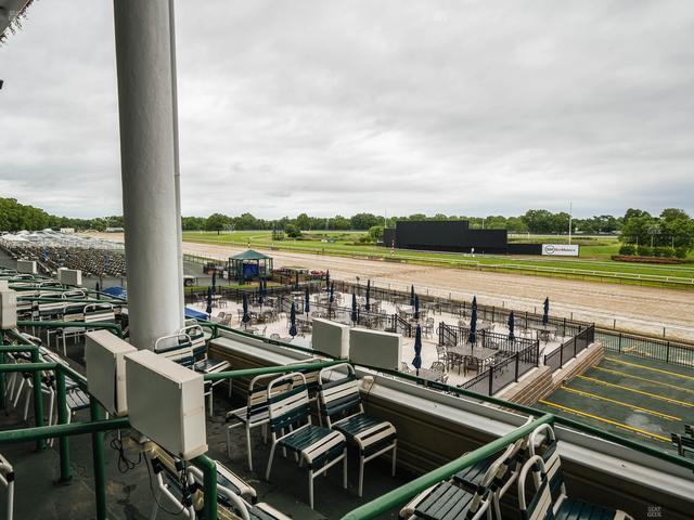 Monmouth Park - Section Clubhouse Box 41 Seat View