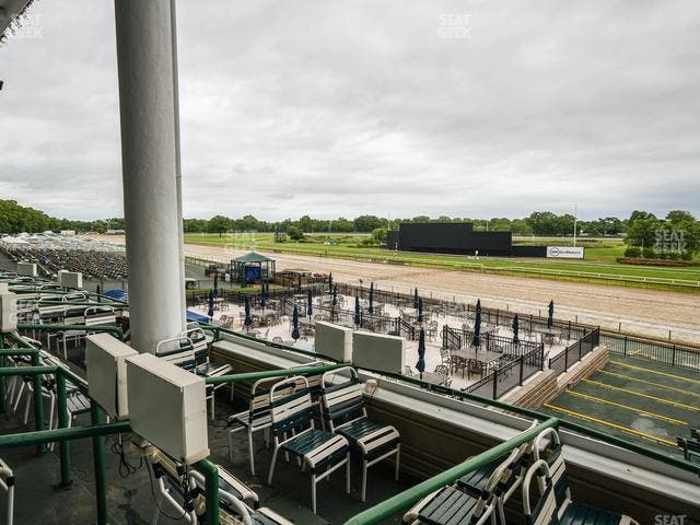 Monmouth Park - Section Clubhouse Box 41 Seat View