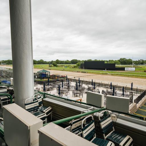 Monmouth Park - Section Clubhouse Box 42 Seat View