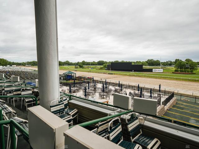 Monmouth Park - Section Clubhouse Box 42 Seat View