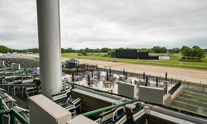 Monmouth Park - Section Clubhouse Box 42 Seat View