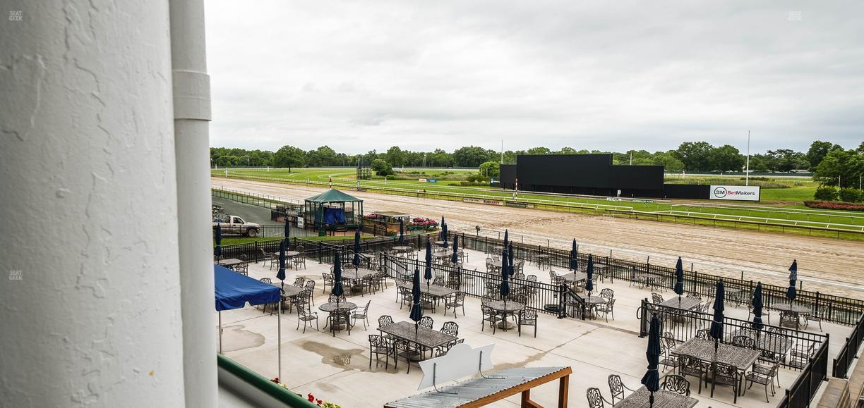 Monmouth Park - Section Clubhouse Box 43 Seat View