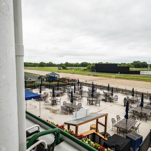 Monmouth Park - Section Clubhouse Box 43 Seat View