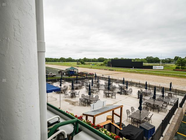 Monmouth Park - Section Clubhouse Box 43 Seat View