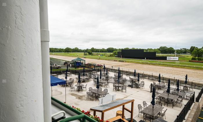 Monmouth Park - Section Clubhouse Box 43 Seat View