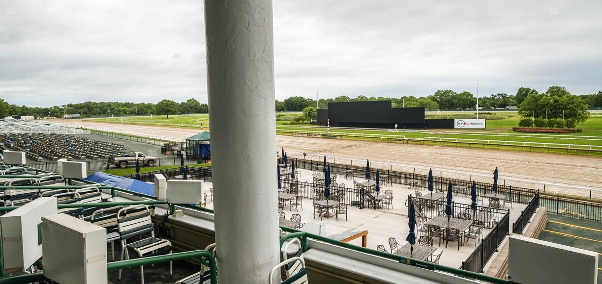 Monmouth Park - Section Clubhouse Box 44 Seat View