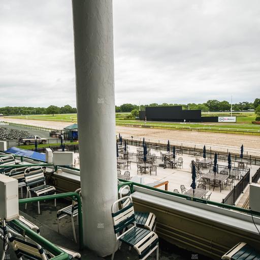 Monmouth Park - Section Clubhouse Box 44 Seat View