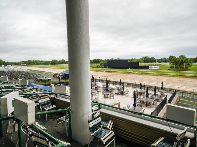 Monmouth Park - Section Clubhouse Box 44 Seat View