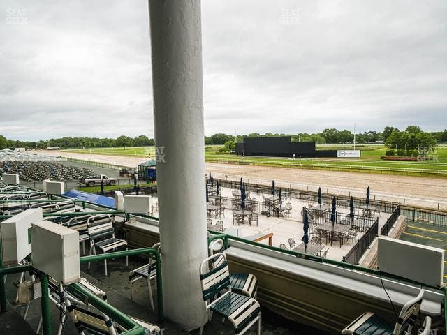 Monmouth Park - Section Clubhouse Box 44 Seat View