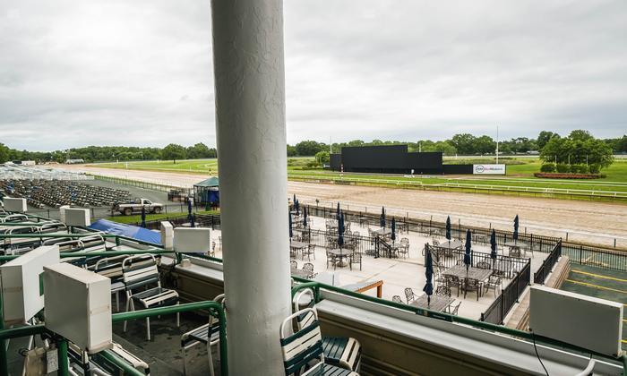 Monmouth Park - Section Clubhouse Box 44 Seat View