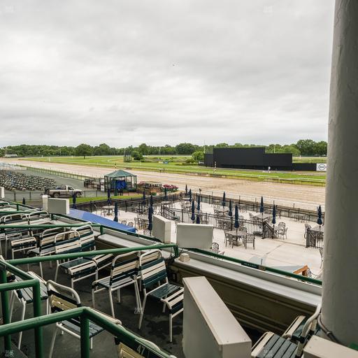 Monmouth Park - Section Clubhouse Box 45 Seat View