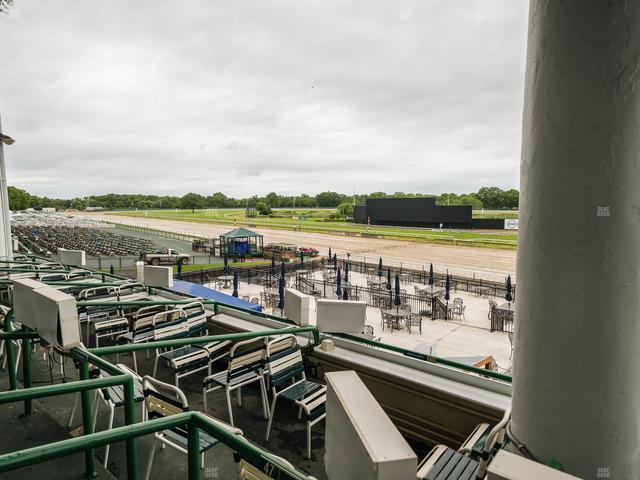 Monmouth Park - Section Clubhouse Box 45 Seat View