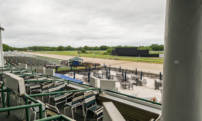Monmouth Park - Section Clubhouse Box 45 Seat View