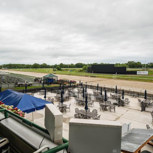 Monmouth Park - Section Clubhouse Box 46 Seat View